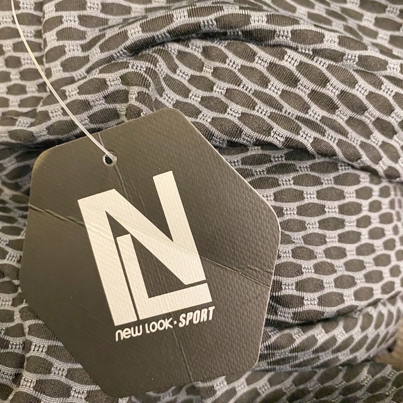 New Look Sport Women Workout Leggings Pants Ruched Backside Size 1X - Picture 9 of 9